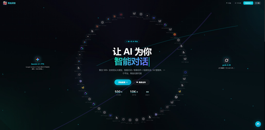 菁选灵创内容创作工作流展示